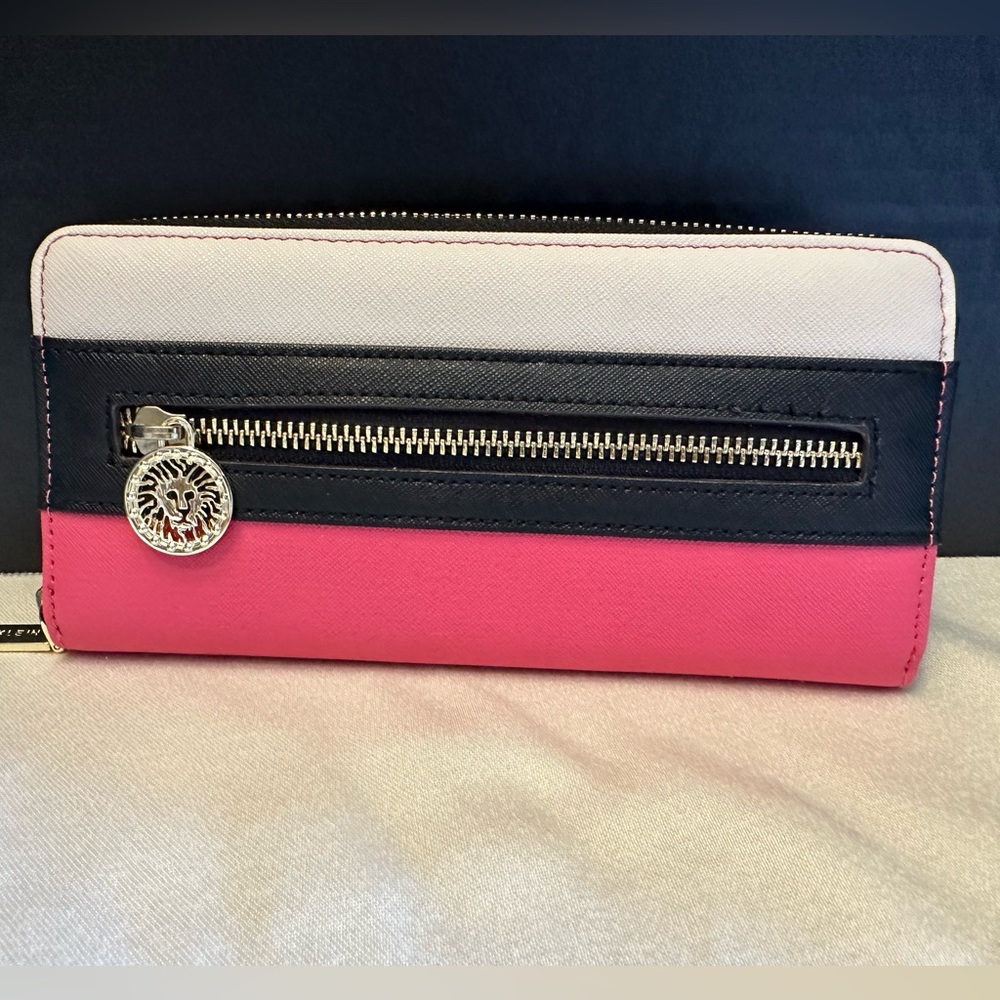 Anne Klein Wallet Pink/Navy